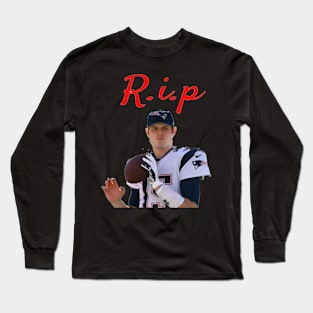 Rest In Peace Ryan Mallett, RIP Ryan Mallett Long Sleeve T-Shirt